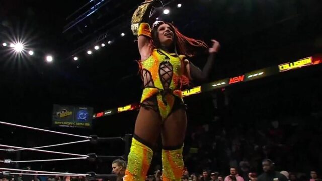 Gratulujeme hviezde AEW Mercedes Mone (fka Sasha Banks) Gratulujeme hviezde AEW Mercedes Mone (fka Sasha Banks)