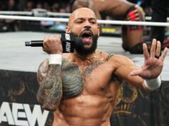 Gratulujeme hviezde AEW Ricochet! Gratulujeme hviezde AEW Ricochet!