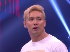 Gratulujeme ikone AEW Kazuchika Okada Kontinentálny titul Okada vládne podľa oficiálnej webovej stránky AEW (obrázok cez allelitewrestling.com)