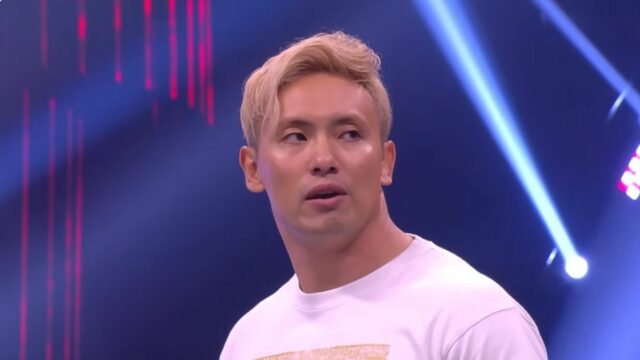 Gratulujeme ikone AEW Kazuchika Okada Kontinentálny titul Okada vládne podľa oficiálnej webovej stránky AEW (obrázok cez allelitewrestling.com)