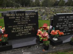 Graves of McLaren Bruce a jeho rodina boli zničení pri šokujúcom incidente na Novom Zélande Andrea Stella, šéf tímu prichádza do paddocku pred posledným tréningom pred Veľkou cenou Mexika F1 na Autodromo Hermanos Rodriguez 25. októbra 2025 v Mexico City, Mexiko - Zdroj: Getty