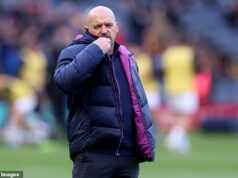 Gregor Townsend sa Mýlil v krehkej mentalite Škótov… ale mal by dostať čas do ďalších šiestich národov, aby veci otočil Gregor Townsend je muž pod tlakom, ale mohol by zostať v ďalšej kampani Six Nations