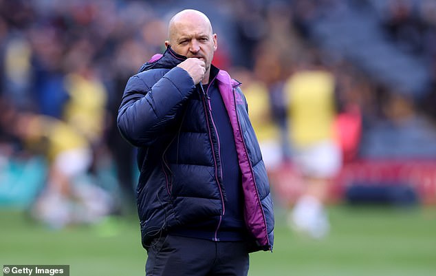 Gregor Townsend sa Mýlil v krehkej mentalite Škótov... ale mal Gregor Townsend je muž pod tlakom, ale mohol by zostať v ďalšej kampani Six Nations