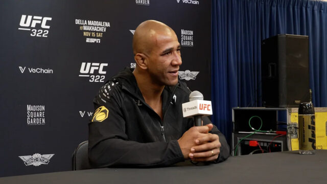 Gregory Rodrigues sa po UFC 322 zameriava na 'DJ' Israela Download app from appStore