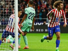 Griezmann strelil dva góly z lavičky a priviedol Atlético k výhre 3:1 nad Levante Griezmann strelil dva góly z lavičky a priviedol Atlético k výhre 3:1 nad Levante