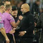 Guardiola z Man City sa ospravedlňuje za konfrontáciu s kameramanom po prehre v Newcastle