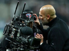 Guardiola ‚zahanbený a zahanbený‘ za správanie Guardiola 'zahanbený a zahanbený' za správanie