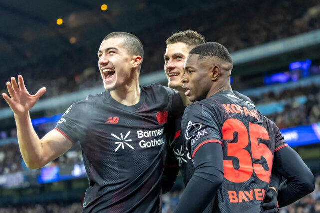 Guardiola's Rotated Man City Side porazený Bayerom Leverkusen v Európe Download app from appStore