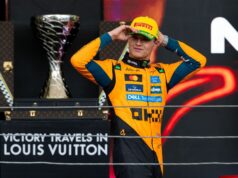 Günther Steiner chváli oživenie Landa Norrisa v neskorej sezóne Lando Norris z McLarenu na Veľkej cene F1 v Sao Paule 2025 - Zdroj: Getty