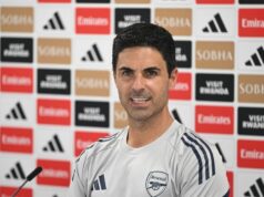 Gyokeres, Odegaard, Havertz – Správy o zranení Arsenalu a dátumy návratu pred súbojom so Sunderlandom Mikel Arteta počas svojej tlačovej konferencie.