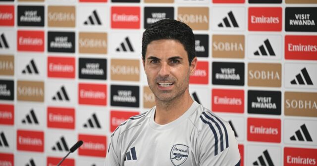 Gyokeres, Odegaard, Havertz - Správy o zranení Arsenalu a dátumy Mikel Arteta počas svojej tlačovej konferencie.