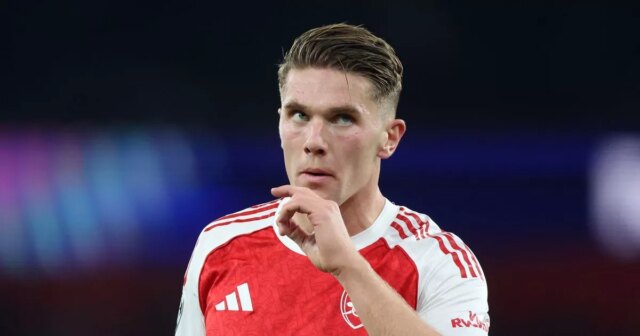 Viktor Gyokeres z Arsenalu