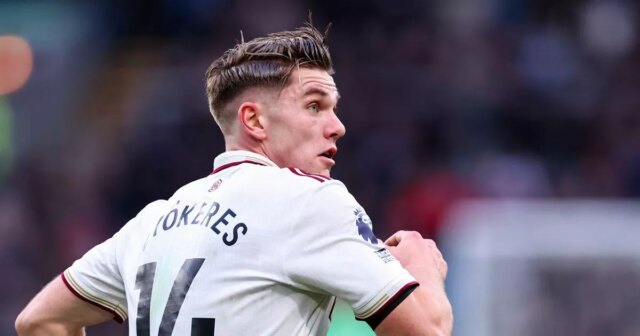 Útočník Arsenalu Viktor Gyokeres vypadol kvôli zraneniu proti Burnley