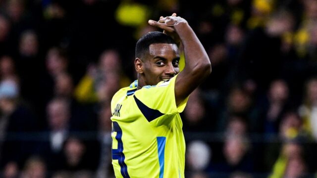 Gyokeres odchádza, Isak prichádza: Tréner Švédska Graham Potter oznámil zostavu lightbox-info