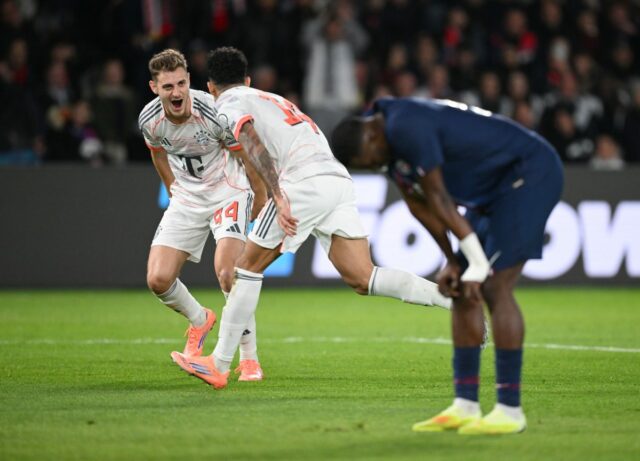 HODNOTENIE HRÁČOV | PSG 1-2 Bayern Mníchov: Luis Diaz potopil HODNOTENIE HRÁČOV | PSG 1-2 Bayern Mníchov: Luis Diaz potopil víťazov Ligy majstrov