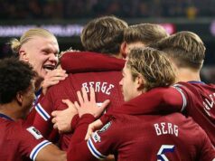 Haaland boduje ako Nórsko, okrem prvého miesta na majstrovstvách sveta po 28 rokoch Erling Haaland v akcii za Nórsko