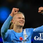 Haaland hovorí, že je ďaleko od Ronalda a Messiho, ale je „dobrý“ na to, aby pokoril počet gólov | Erling Haaland