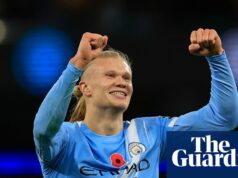 Haaland hovorí, že je ďaleko od Ronalda a Messiho, ale je „dobrý“ na to, aby pokoril počet gólov | Erling Haaland Haaland hovorí, že je ďaleko od Ronalda a Messiho, ale je „dobrý“ na to, aby pokoril počet gólov | Erling Haaland