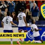 Haji Wright oslavuje gól za Coventry City