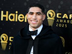 Hakimi sa stal africkým hráčom roka a stal sa prvým Maročanom, ktorému sa to podarilo od roku 1998 lightbox-info