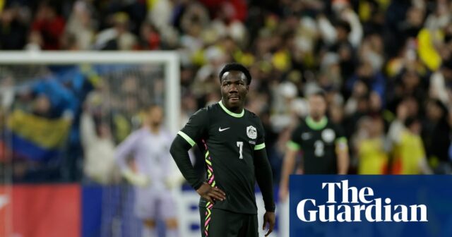 Hammer to go s obrannou kovadlinou zostáva nepolapiteľné pre koktanie Socceroos | Austrália
