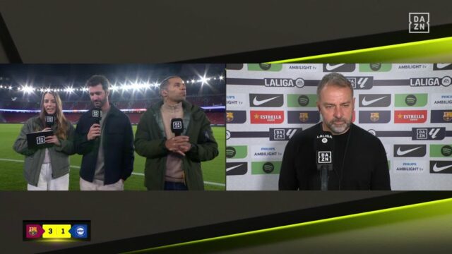 Hansi Flick nie je spokojný s víťazstvom Barcelony nad Alavesom Hansi Flick nie je spokojný s víťazstvom Barcelony nad Alavesom