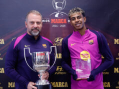 Hansi Flick o tom, čo Barcelone v tejto sezóne chýba Hansi Flick o tom, čo Barcelone v tejto sezóne chýba