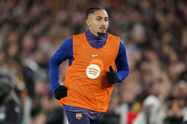 Hansi Flick odhaľuje plány Raphinha pre Barcelonu vs Chelsea
