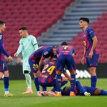 Hansi Flick poskytuje informácie o zranení Alejandra Baldeho po Barcelone 4:0 Athletic Club