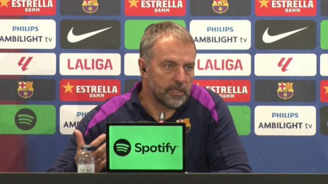 Hansi Flick potvrdzuje obavy zo zranenia Lamine Yamal
