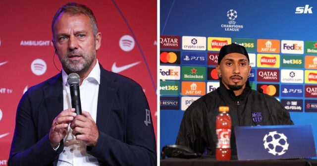 Hansi Flick priznáva „chyby“, keď jasne vyjadruje svoj postoj k správam o zapojení barcelonského personálu, ktoré spôsobuje recidívy pri návrate zranení Raphinha
