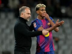 Hansi Flick úprimné prijatie po víťazstve Barcelony nad Elche Hansi Flick úprimné prijatie po víťazstve Barcelony nad Elche