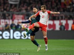 Harry Kane hovorí, že najlepší hráči Arsenalu využívajú nudnú Premier League, ktorej dominujú štandardky Harry Kane odhalil hlavné rozdiely medzi Arsenalom spred dvoch sezón a teraz