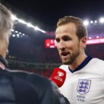 Harry Kane strelil gól v úvodnom zápase Anglicka proti Albánsku