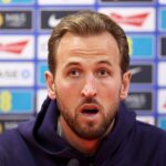 Kapitán Anglicka Harry Kane