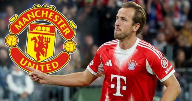 Harry Kane prestúpil do Man Utd ako útočník „neodmietol“ | Harry Kane prestúpil do Man Utd ako útočník „neodmietol“ | Futbal | Šport