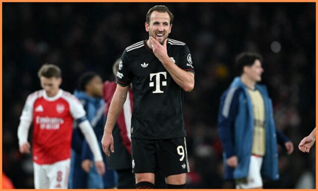 Harry Kane sa teší na odvetu proti Arsenalu
