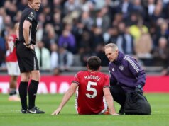 Harry Maguire podal aktualizáciu fitness Man Utd po alarmujúcom strachu zo zranení Harry Maguire z Manchestru United