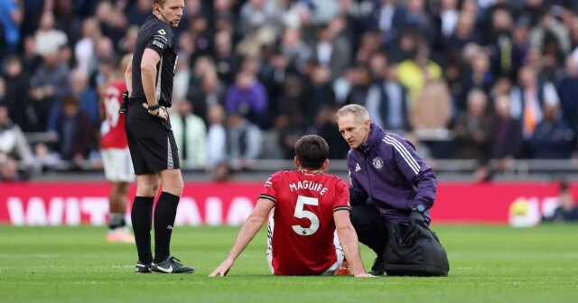 Harry Maguire z Manchestru United