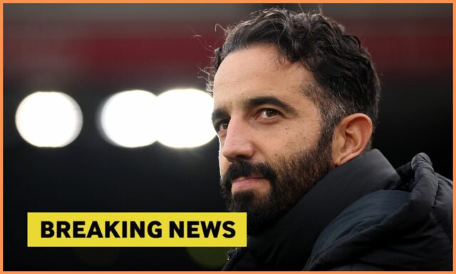 Harry Maguire oslavuje víťazstvo Manchestru United proti Liverpoolu na Anfielde