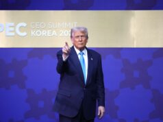 Harvardská výskumníčka Joan Brugge hovorí o tom, ako ukončenie financovania Trumpom ovplyvnilo jej výskum rakoviny prsníka Americký prezident Donald Trump (obrázok cez Getty)