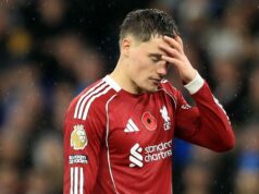 Henry kladie „otázku“ ohľadom prestupu Wirtza, keď sa objavila aktualizácia zranenia muža Reds Henry kladie „otázku“ ohľadom prestupu Wirtza, keď sa objavila aktualizácia zranenia muža Reds