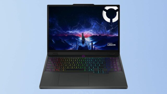 Herný notebook Lenovo Legion 5i má vo Walmarte veľa (obrázok cez Lenovo)