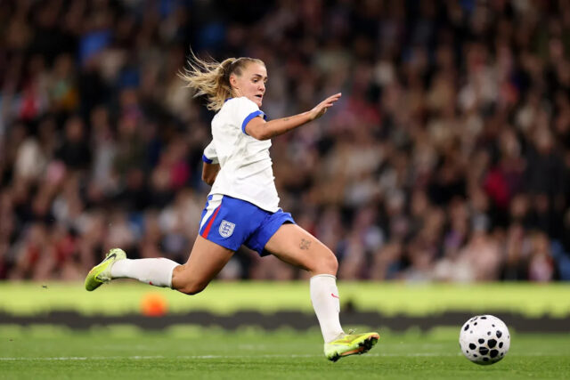 Hetrik Georgie Stanway inšpiroval k historicky najväčšiemu víťazstvu Anglicka Lionesses Download app from appStore