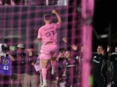 Hetrik Tadea Allendeho posunul Inter Miami cez NYCFC k titulovému zápasu Hetrik Tadea Allendeho posunul Inter Miami cez NYCFC k titulovému zápasu