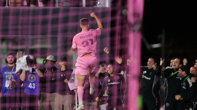 Hetrik Tadea Allendeho posunul Inter Miami cez NYCFC k titulovému Hetrik Tadea Allendeho posunul Inter Miami cez NYCFC k titulovému zápasu