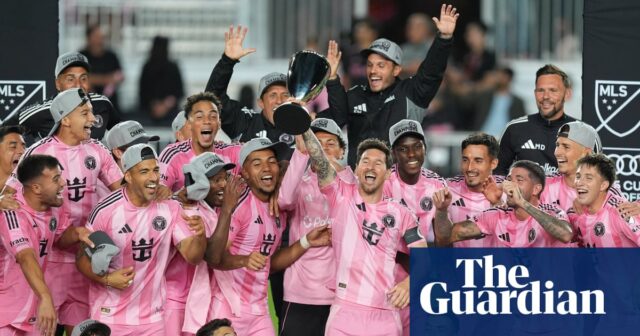 Hetrik Tadeo Allende poháňa Messiho a Inter Miami do finále Hetrik Tadeo Allende poháňa Messiho a Inter Miami do finále pohára MLS | Inter Miami