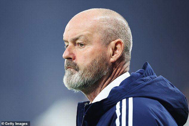 Hlavný tréner Steve Clarke len dva zápasy od vstupu do Dedičstvo Steva Clarka by bolo bezpečné, ak by Škótsko skončilo na čele svojej kvalifikačnej skupiny