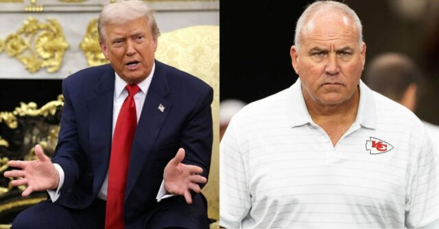 Hlavný tréner vyzýva Donalda Trumpa kvôli kritike nových pravidiel výkopu logo pochodového šialenstva