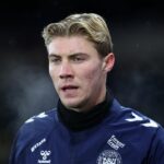 Rasmus Hojlund z Dánska